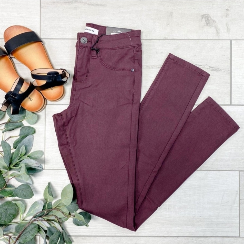 YMI Hyper-Stretch Forever Color Skinny Pants